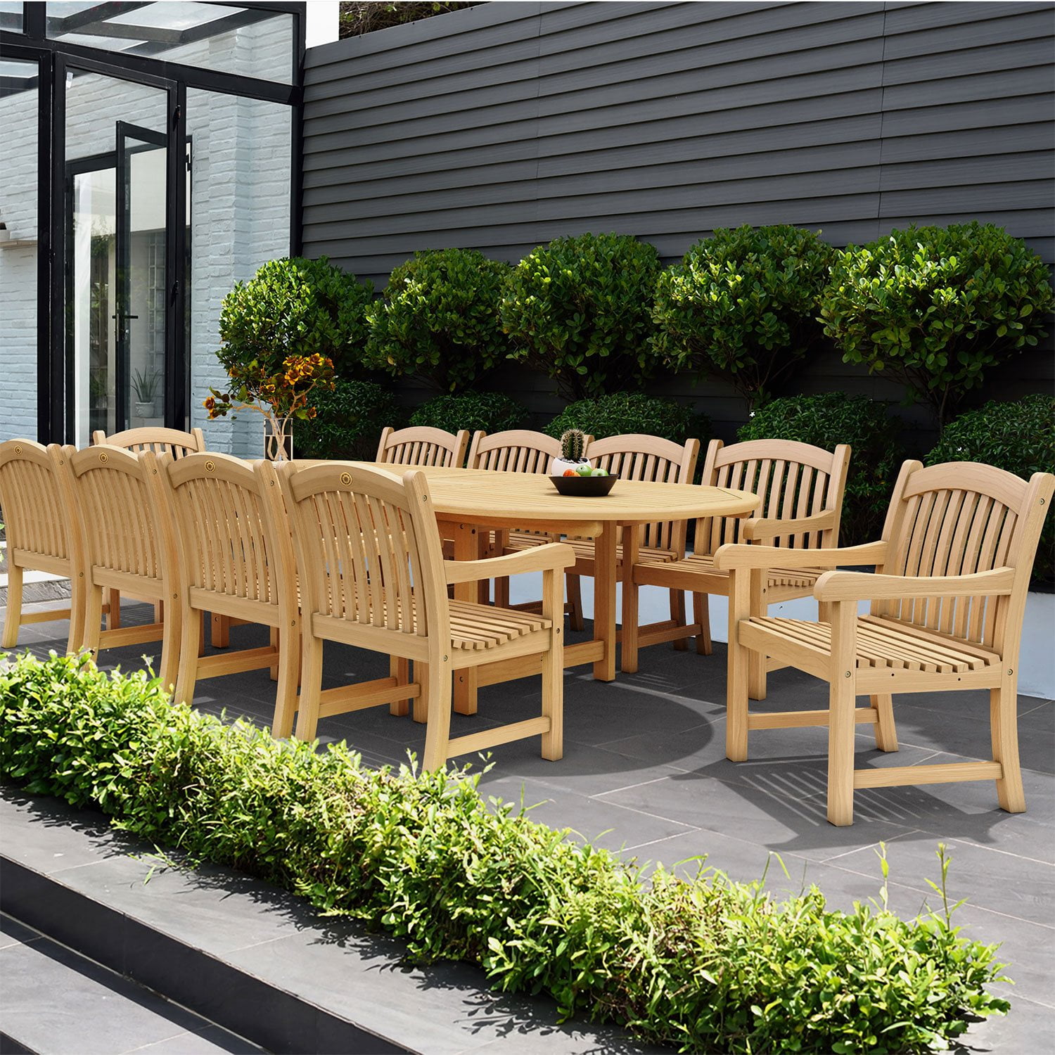 Member's Mark Fremont Rectangular Dining Set, 7pc - Samsclub.com