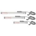 thumbnail image 4 of Linear Scale, Wear Resistant Dro Linear Scale, Practical For Electronic Equipment Professional Use Lathe General Purpose Stroke -100mm 0-400mm 0-600mm, 4 of 8