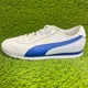 thumbnail image 3 of PU & MA Roma '68 Vintage Mens Size 12 White Blue Athletic Leather Shoes Sneakers, 3 of 6