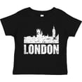 thumbnail image 3 of Inktastic London England City Skyline with Grunge Boys or Girls Toddler T-Shirt, 3 of 5