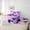 Purple A, variant on Homewish Halloween ABC Print N 7-Piece Twin Bedding,Personalized Monogrammed Gifts Bedding Comforter Set,Halloween Reversible