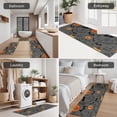 thumbnail image 5 of Vintage Halloween Elements Pattern Kitchen Rugs Sets Of 3,Kitchen Runner Rugs Non Skid Washable,Decorative Kitchen Floor Mats for Kitchen,Sink,Laundry,17"x30"+ 17"x47" + 17"x59", 5 of 6