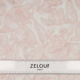 thumbnail image 3 of Zelouf Lorelei Floral Embroidery On Mesh  , Sewing, DIY, Crafts Fabric by the Yard, Black/blush, 20 Yard, 3 of 5