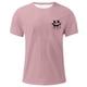 thumbnail image 3 of Camisetas de Cuello de la Tripulación de los Hombres de Poliéster Impreso en Seco Rápido, Cuello Redondo de Corte 3D para Gimnasio, Carrera, Ciclismo Y Ocasional, 3 of 4