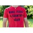 thumbnail image 3 of Lone Star Roots - Make Texas a Country Again T-Shirt, 3 of 3
