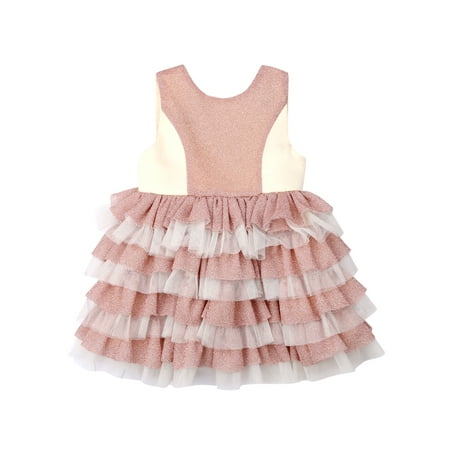 

Pudcoco Baby Girl Tutu Dress Party Pageant Wedding Princess Sundresses