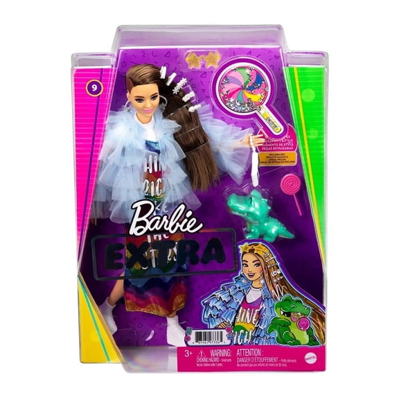 Muñeca Barbie Extra Chamarra