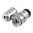 thumbnail image 1 of Wisewang 45X Pocket Microscope Foldable Replacement Battery Powered Zoomable LED On/Off Switch Magnifier Magnifying Glass, 1 of 6