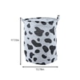 thumbnail image 3 of Foldable Laundry Basket with Handles - Large Capacity Clothes Hamper for Dorms, Apartments & Space Saving Storage, 3 of 6