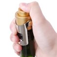 thumbnail image 4 of Bottle Stopper with Vacuum Pressure Pump Stainless Steel Leak-proof Champagne Stopper for Home, 4 of 7