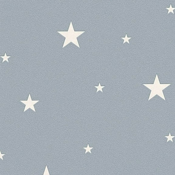 AS Creation Glow In The Dark Stars Textured Wallpaper