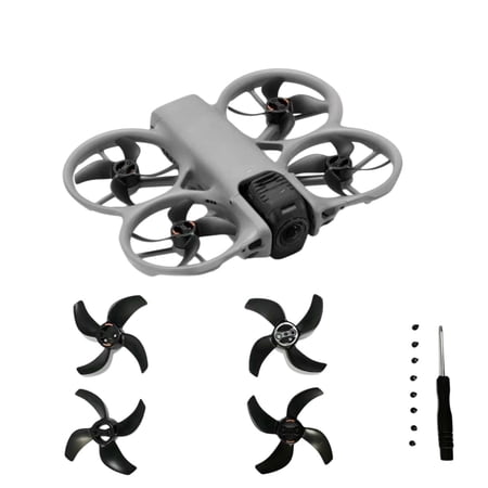 Replacement Propeller for DJI Avata 360 Low-Noise 3340S Wing Blade Spare Prop Wings Parts Lightweight Drone Accessories