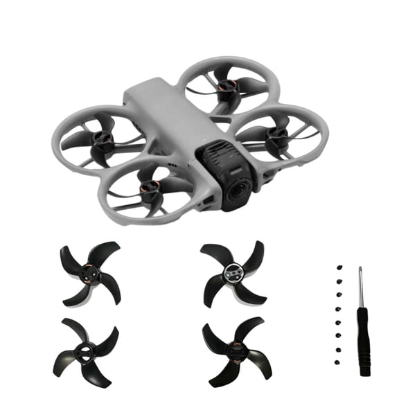 Replacement Propeller for DJI Avata 360 Low-Noise 3340S Wing Blade Spare Prop Wings Parts Lightweight Drone Accessories