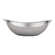 thumbnail image 2 of Ensaladera de acero inoxidable, cuenco para aperitivos, frutero irrompible moderno, cuenco decorativo para pasteles, porciones pequeñas, sopa, hogar y Plata antigua M mayimx tazón para servir ensalada, 2 of 9