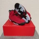 thumbnail image 1 of Ni - ke Ni - ke Air Jordan 6 Retro CT8529-600 "Toro Bravo" Red Black Sneakers New [US 7-12], 1 of 5