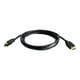 C2G 1m (3ft) 4K Ethernet HDMI Câble - Haute Vitesse - UltraHD - M/M - Câble HDMI avec Ethernet - Mâle HDMI vers Mâle HDMI - Noir – image 3 sur 5