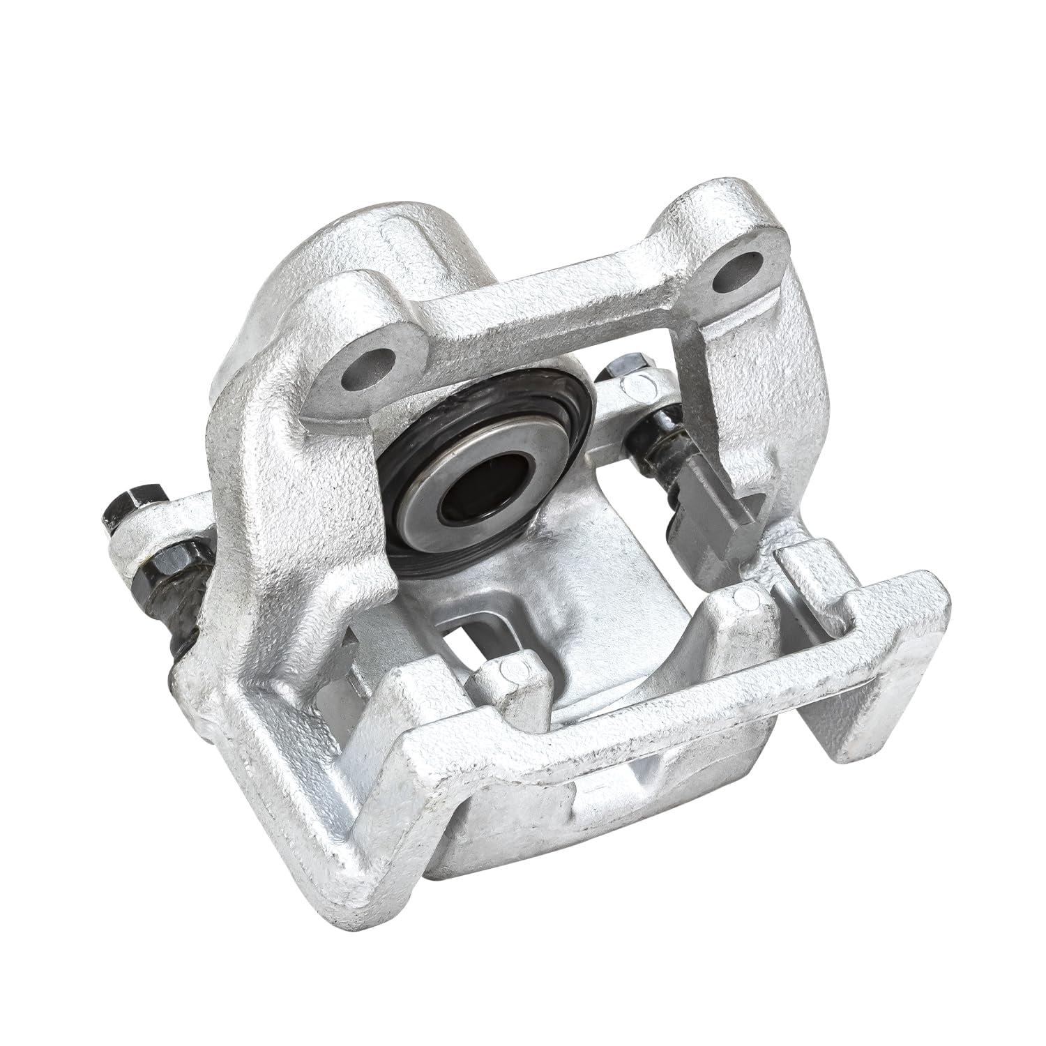 Detroit Axle - Pair Rear Brake Calipers w/Brackets Replacement for Dodge Charger Challenger Magnum 300