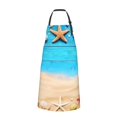 thumbnail image 2 of Picia Boards and Beach Waterproof Apron for Unisex Adult - Adjustable Bib Apron with Pockets, Ideal for Cooking, Gardening, Painting, and Household Chores, 2 of 9