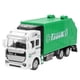thumbnail image 1 of BRIGHTFUFU Camión de basura Juguete Fricción Powered Pull-back Alloy Car Cool Trash Truck Juego para niños pequeños, 1 of 7