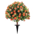 thumbnail image 2 of Realistic Artificial Outdoor Tree for Garden Decoration - Weather-Resistant & Easy Install Small Potted Plant, 2 of 5