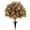 Orange, variant on High End Outdoor Artificial Plants,Artificial Cedar Topiary Ball Tree,24 Inch Outdoor Ground-Inserted Tree Simulation Green Garden Decoration Small Potted For Patio Garden Decoration.Yellow
