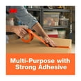 thumbnail image 2 of 3M Duct Tape, Orange, Multi Use, 1.88 in x 20 yd, 1 Roll, 2 of 7