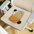 thumbnail image 3 of Lunxisen 2 Pcs Chair Cushion Ultra Soft Warm Floor Cushion Reading Nook Comfortable Square Seat Cushion for Adult(15.7*15.7in), 3 of 8