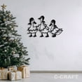 thumbnail image 2 of C-CRAFT Custom Duck Christmas LED Metal Sign, Unique Wall Art for Home Decor and Gift Idea, 2 of 5