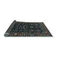 thumbnail image 2 of Ahgly Company Indoor Round Persian Light Blue Traditional Area Rugs, 3' Round, 2 of 4
