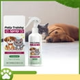 thumbnail image 4 of Limited Time Deal karymi Potty Training Spray for Dogs Puppy Potty Training Spray Correct The Dog's Bad Defecation Behavior and Help You Train Your Dog To The Toilet in Right Place100ml Mens Gifts, 4 of 9