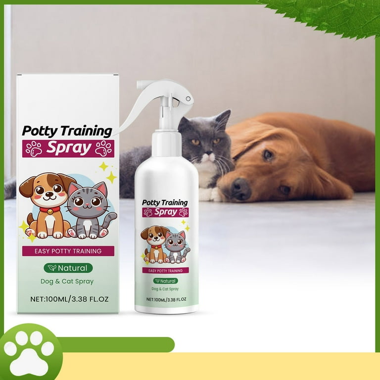 Dog Potty Training Attractant Spray for Puppy Behavior Correction