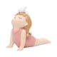 thumbnail image 1 of Bonita escultura de postura de yoga, adorno de contemplación, regalo único de resina coleccionable. Mochizuki, 1 of 9