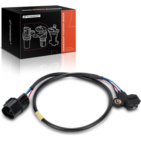 A-Premium Crankshaft Position Sensor Compatible with Mitsubishi Montero 1994-1996 Montero Sport 1997-2004 V6 3.0L 3.5L