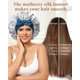 thumbnail image 3 of Gorro de seda AWAYTR para mujeres que duermen, 100% seda de morera, 3 of 7