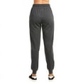 thumbnail image 3 of Women’s Cotton Jogger Pants with Drawstring and Pockets Elastic Waist Jogging Sweatpants Trousers Women Lounge Yoga Running Workout Womenswear, 3 of 3