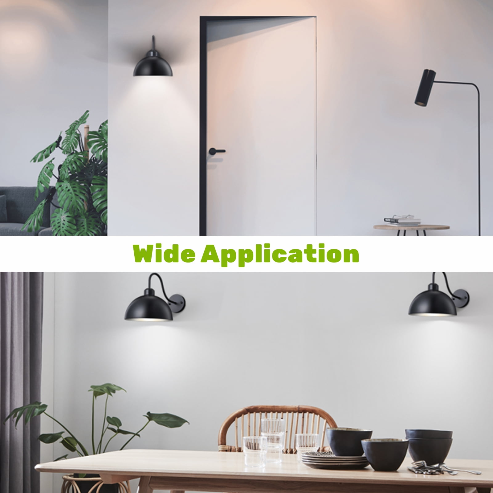 NookNova 2-Pack LED Battery Wall Sconces, Dimmable Wireless NookNova 2-Pack LED Battery Wall Sconces, Dimmable Wireless