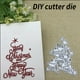 thumbnail image 2 of Bearachild Árbol de Navidad de acero al carbono DIY Scrapbooking Die Card Embossing Stencil artesanía decoración molde plantilla principiante Kits de decoración para fiestas Bearachild HA075349-01, 2 of 6