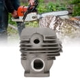 thumbnail image 1 of Cylinder Assembly,44.7mm Cylinder Piston Kit Chainsaw Cylinder Cylinder Piston Advanced Technology, 1 of 8
