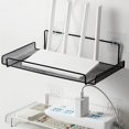 thumbnail image 4 of Rack TV Monitor Organizer Screen Top Storage Shelf Holder Practical Home Storage, 4 of 11