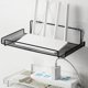 thumbnail image 5 of Space Saving Shelf for TV Monitor and Small Objects Easy to Use No Punch Holes, 5 of 11
