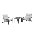 thumbnail image 1 of Ensemble Bistro Bern en Aluminium, Gris, 1 of 9