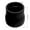 Black, variant on 76mm to 63mm 3" to 2.5" Reducer Hose 3" Long 5mm Thick 4-Ply Coupler for Auto