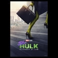 thumbnail image 2 of Junior's She-Hulk: Attorney at Law Super Lawyer  Graphic Tee Black 2X Large, 2 of 3