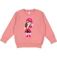 thumbnail image 2 of Inktastic Pirate Captain Toddler Sweatshirt, 2 of 4