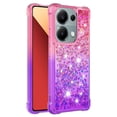 thumbnail image 2 of Funda para Xiaomi Redmi Note 13 Pro 4G Transparente con Brillos Carcasa Protectora Antigolpes con Glitter Brillante, 2 of 5