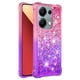 thumbnail image 2 of Funda para Xiaomi POCO M6 Pro 4G Transparente con Brillos Carcasa Protectora Antigolpes con Glitter Brillante, 2 of 5