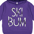 thumbnail image 3 of Inktastic Ski Bum Toddler Hoodie, 3 of 4