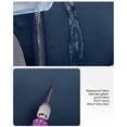 thumbnail image 4 of Fiudx Bolso de Pecho Impermeable, Elegante Bandolera de Tela Oxford, Mochila de Hombro Compacta, Versátil para Uso Diario, para Desplazamientos, Ocio y Viajes, Accesorio Moderno de Moda Masculina., 4 of 6