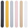 thumbnail image 7 of 8.86 x 0.98 Inch 6PCS PU Leather Handbag Handle Wrap Cover 6 Colors Purse Bag Grip Protector Soft Leather Luggage Chain Strap Pad DIY, 7 of 7