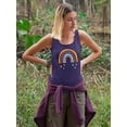thumbnail image 2 of Simple Message Collection C. Racerback Tank Women -Victoria Barnes Designs, Female Medium, 2 of 4